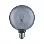 Preview: Paulmann 28882 Inner Glow Edition LED Globe Helix E27 230V 90lm 3,5W 1800K Rauchglas