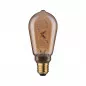 Preview: Paulmann 28885 Inner Glow Edition LED Kolben Helix E27 230V 180lm 3,5W 1800K Gold