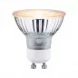 Preview: Paulmann 28972 LED Reflektor Goldlicht insektenfreundlich GU10 230V 320lm 4,3W 2200K
