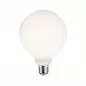 Preview: Paulmann 29079 White Lampion Filament 230V LED Globe G125 E27 400lm 4,3W 3000K dimmbar Weiß