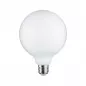 Preview: Paulmann 29081 White Lampion Filament 230V LED Globe G125 E27 400lm 4,3W 3000K dimmbar Weiß