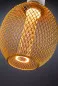 Preview: Paulmann 29089 Metallic Glow Standard 230V LED Globe E27 Spiral 200lm 4,2W 1800K Messing