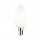 Preview: Paulmann 29115 Classic White LED Kerze E14 470lm 4,5W 2700K dimmbar Opal