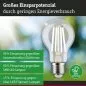 Preview: Paulmann 29121 Eco-Line Filament 230V LED Birne E27 1er-Pack 840lm 4W 3000K Klar