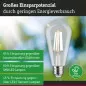 Preview: Paulmann 29126 Eco-Line Filament 230V LED Kolben ST64 E27 840lm 4W 4000K Klar