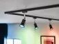 Preview: Paulmann 29148 Standard 230V Smart Home Zigbee 3.0 LED Reflektor GU10 350lm 4,8W RGBW+ dimmbar Schwarz matt