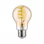 Preview: Paulmann 29155 Filament 230V Smart Home Zigbee 3.0 LED Birne E27 600lm 7,5W Tunable White dimmbar Gold