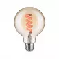 Preview: Paulmann 29160 Filament 230V Smart Home Zigbee 3.0 LED Globe G95 E27 470lm 6,3W RGBW+ dimmbar Gold