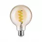 Preview: Paulmann 29160 Filament 230V Smart Home Zigbee 3.0 LED Globe G95 E27 470lm 6,3W RGBW+ dimmbar Gold