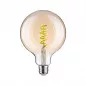 Preview: Paulmann 29162 Filament 230V Smart Home Zigbee 3.0 LED Globe G125 E27 470lm 6,3W RGBW+ dimmbar Gold