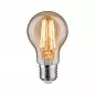 Preview: Paulmann 29187 1879 Filament 230V 3-Step-Dim LED Birne E27 470lm 6W 1800K dimmbar Gold