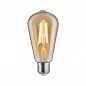 Preview: Paulmann 29188 1879 Filament 230V 3-Step-Dim LED Kolben Rustika E27 3 Step Dim 470lm 6W 1800K dimmbar Gold