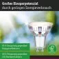 Preview: Paulmann 29192 Eco-Line Standard 230V LED Reflektor GU10 450lm 2,5W 3000K Silber