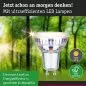 Preview: Paulmann 29193 Eco-Line Standard 230V LED Reflektor GU10 3x450lm 3x2,5W 3000K Silber