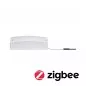 Preview: Paulmann 50044 Controller Smart Home Zigbee Cephei 230V max. 400W Weiß/Grau