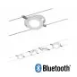 Preview: Paulmann 50107 LED Seilsystem Smart Home Bluetooth RoundMac Basisset 4x4W Tunable White dimmbar 230/12V Weiß matt