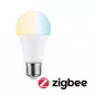 Preview: Paulmann 50123 SmartHome ZigBee LED Standardform 9 Watt Matt E27 2700 - 6500K TunableWhite