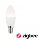 Preview: Paulmann 50125 SmartHome ZigBee LED Kerze 5 Watt Matt E14 2700K Warmweiß