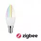 Preview: Paulmann 50127 SmartHome ZigBee LED 6,3 Watt Matt E14 2700 - 6500K RGB