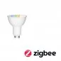 Preview: Paulmann 50130 SmartHome ZigBee LED Reflektor 5,5 Watt Matt GU10 2700 - 6500K RGB