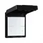 Preview: Paulmann 50137 Wandschalter Smart Home Zigbee On/Off/Dimm Outdoor Schwarz