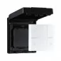 Preview: Paulmann 50137 Wandschalter Smart Home Zigbee On/Off/Dimm Outdoor Schwarz