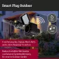 Preview: Paulmann 50138 Zwischenstecker Smart Plug Outdoor IP44 Schwarz