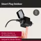 Preview: Paulmann 50138 Zwischenstecker Smart Plug Outdoor IP44 Schwarz