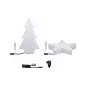 Preview: Paulmann 5022 Bundle Weihnachten Plug & Shine Baum und Stern incl Kabel und Trafo