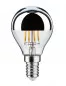 Preview: Paulmann 5077 4er Set LED Tropfen 4,8 Watt E14 Kopfspiegel Silber Warmweiß dimmbar