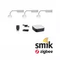 Mobile Preview: Paulmann 5182 Bundle Smart Home smik Gateway + 3x LED Modul Einbauleuchte RGBW