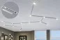 Preview: Paulmann 5184 URail Bundle Smart Home smik Gateway + 4er Set Schienenspot Cover inkl. LED Reflektor GU10