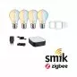 Preview: Paulmann 5188 Bundle Smart Home smik Gateway + Filament 230V LED Birne E27 + Wandtaster