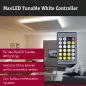Preview: Paulmann 70527 MaxLED Controller Tunable White inkl. IR-Remote DC 24V max. 144W Weiß