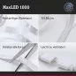 Preview: Paulmann 70528 MaxLED 1000 LED Strip RGBW Basisset 1,5m IP44 18W 1000lm/m 72LEDs/m RGBW 25VA