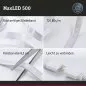 Preview: Paulmann 70549 MaxLED 500 Stripe beschichtet 2,5m 15W 2.700K 72 LED Protect Cover
