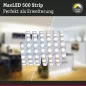 Preview: Paulmann 70550 MaxLED 500 Tunable White Strip 2,5m 16W mit Weißlichtsteuerung beschichtet