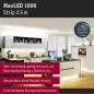 Preview: Paulmann 70552 MaxLED 1000 Stripe beschichtet 2,5m 28,8W 2.700K 144 LED Protect Cover