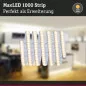 Preview: Paulmann 70552 MaxLED 1000 Stripe beschichtet 2,5m 28,8W 2.700K 144 LED Protect Cover