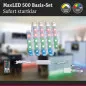 Preview: Paulmann 70627 MaxLED 500 LED Strip RGBW Basisset 1,5m beschichtet IP44 18W 440lm/m RGBW+ 36VA