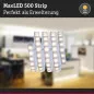 Preview: Paulmann 70663 MaxLED 500 LED Strip Warmweiß Einzelstripe 1m beschichtet IP44 6W 440lm/m 2700K