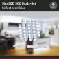 Preview: Paulmann 70667 MaxLED 500 LED Strip Tageslichtweiß Basisset 1,5m beschichtet IP44 9W 440lm/m 6500K 20VA