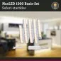 Preview: Paulmann 70672 MaxLED 1000 LED Strip Warmweiß Basisset 1,5m beschichtet 18W 880lm/m 2700K 36VA
