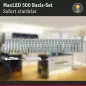 Preview: Paulmann 70907 MaxLED 500 LED Strip Smart Home Bluetooth Warmweiß Basisset 10m 50W 550lm/m 2700K 75VA