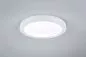 Preview: Paulmann 71021 LED Panel Abia rund 300mm 22W 4000K Weiß