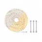 Preview: Paulmann 71041 MaxLED 500 LED Strip Tunable White inkl. Adapterkabel 20m 72W 550lm/m 60LEDs/m