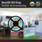 Preview: Paulmann 71044 MaxLED 500 LED Strip RGBW inkl. Adapterkabel 10m 72W 500lm/m 60LEDs/m