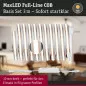 Preview: Paulmann 71049 MaxLED 1000 LED Strip Full-Line COB Basisset 3m 36W 3240lm 528LEDs/m 2700K 50VA
