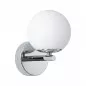 Preview: Paulmann 71067 Selection Bathroom LED Wandleuchte Gove IP44 3000K 400lm 230V 5W Chrom/Satin