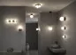 Preview: Paulmann 71071 Selection Bathroom LED Deckenleuchte Gove IP44 3000K 400lm 230V 5W Schwarz matt/Satin